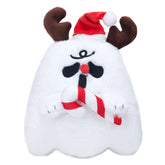 25cm Weihnachten Rentier mit Weihnachtsmütze Plüschtier Rentier Puppe als Geschenk